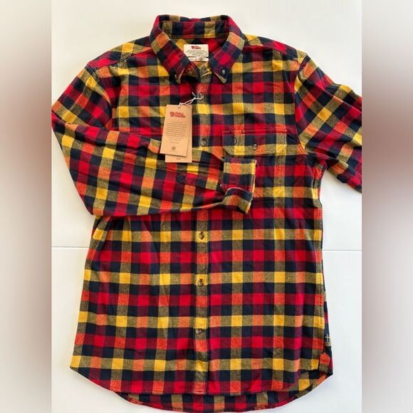 Fjällräven Flannel Shirt* - Picture 2 of 11